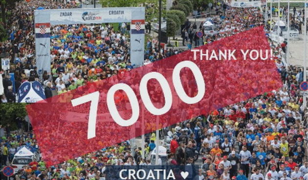 Rasprodani svi brojevi za zadarsku urtrku Wings For Life World Run
