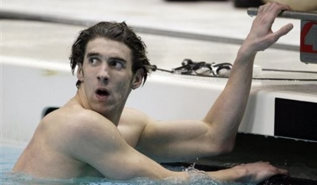 Michael Phelps, foto: AP Photo