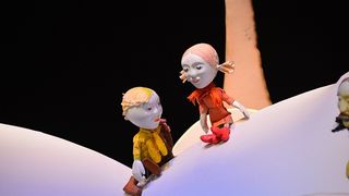 Premijera predstave “Božićno drvce”; foto Iva Perinčić