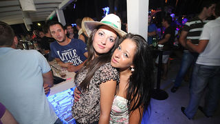 Biograd: Playboy party u Aqua Clubu (foto:Saša Čuka)