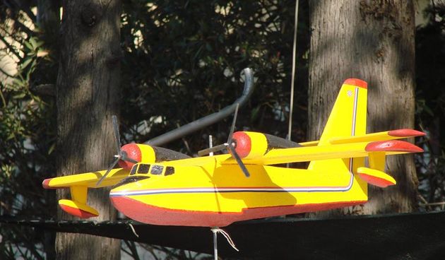 Ukraden Brodarički “mini” Kanader, foto: Facebook