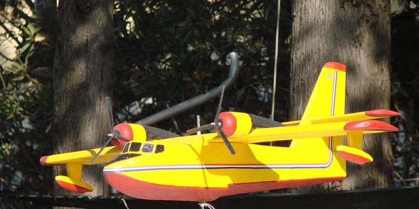 Ukraden Brodarički “mini” Kanader, foto: Facebook Ukraden Brodarički “mini” Kanader, foto: Facebook