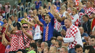 Velika hrvatska fešta u ljubljanskim Stožicama nakon plasmana u polufinale Eurobasketa, Foto. Igor Kralj/PIXSELL Velika hrvatska fešta u ljubljanskim Stožicama nakon plasmana u polufinale Eurobasketa, Foto. Igor Kralj/PIXSELL