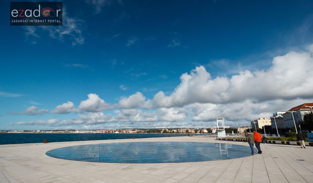 Đir po gradu, srijeda 10. siječnja 2018. Pozdrav suncu