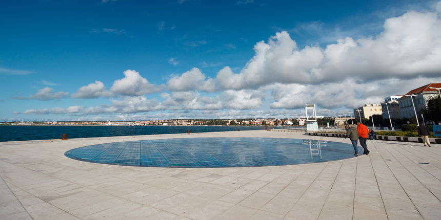 Đir po gradu, srijeda 10. siječnja 2018. Pozdrav suncu