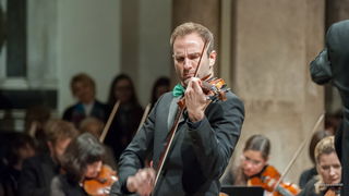 Stefan Milenković i Zadarski komorni orkestar u katedrali sv. Stošije