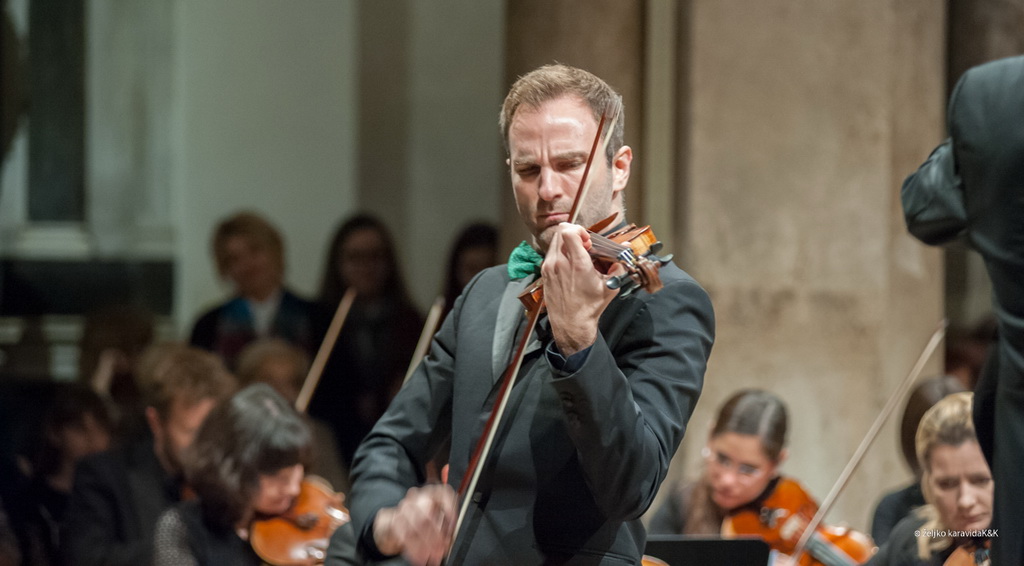 Stefan Milenković i Zadarski komorni orkestar u katedrali sv. Stošije