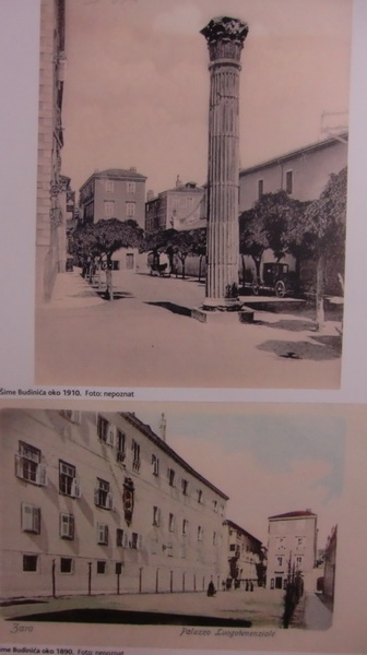 Visualizing Venice/Zadar, Društvo arhitekata Zadar, D.A. Franceschi, Kneževa palača