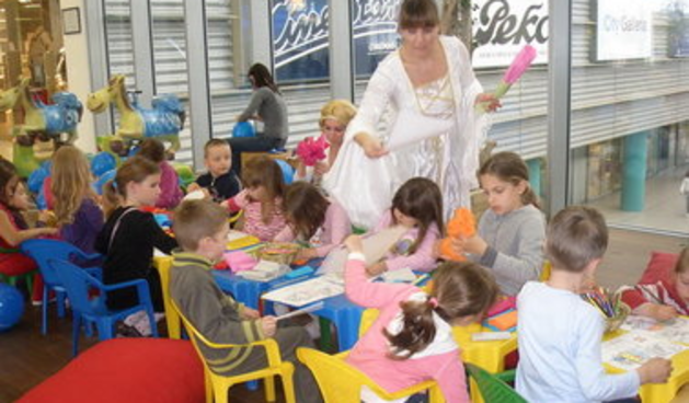 Igraonica u City Galleriji