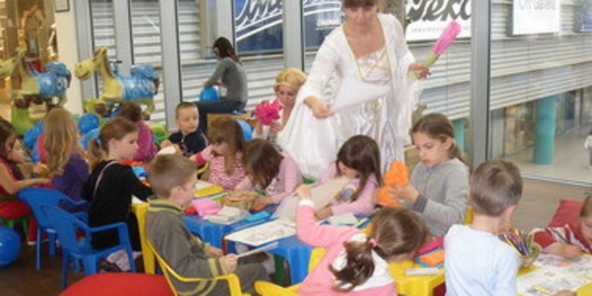 Igraonica u City Galleriji