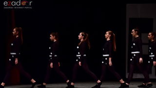 Predstava “Odgojoj” Plesne udruge Gesta u HNK Zadar