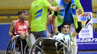 Hrvatska košarkaška reprezentacija u kolicima nastupila na EP divizije B u Sarajevu Hrvatska košarkaška reprezentacija u kolicima nastupila na EP divizije B u Sarajevu