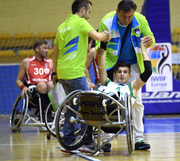 Hrvatska košarkaška reprezentacija u kolicima nastupila na EP divizije B u Sarajevu Hrvatska košarkaška reprezentacija u kolicima nastupila na EP divizije B u Sarajevu