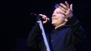 Grupa Iron Maiden nastupila je u prepunoj Spaladium areni u sklopu The Book of Souls turneje. Photo: Borna Filic/PIXSELL Grupa Iron Maiden nastupila je u prepunoj Spaladium areni u sklopu The Book of Souls turneje. Photo: Borna Filic/PIXSELL