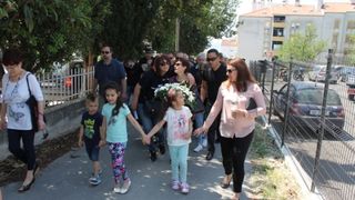 Jedan od heroja obrane Zadra u Domovinskom ratu, hrvatski branitelj, Ante Rudan dobio je danas svoju ulicu na Bilom brigu u MO Plovanija, foto: Grad Zadar