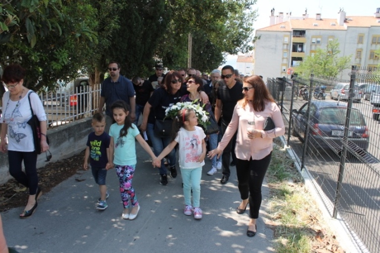 Jedan od heroja obrane Zadra u Domovinskom ratu, hrvatski branitelj, Ante Rudan dobio je danas svoju ulicu na Bilom brigu u MO Plovanija, foto: Grad Zadar