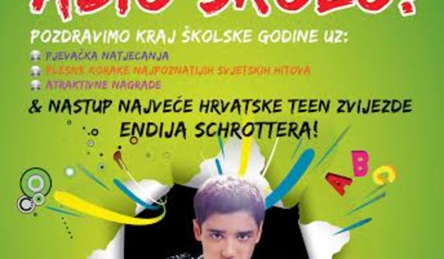 “Adio školo” u Supernova centru