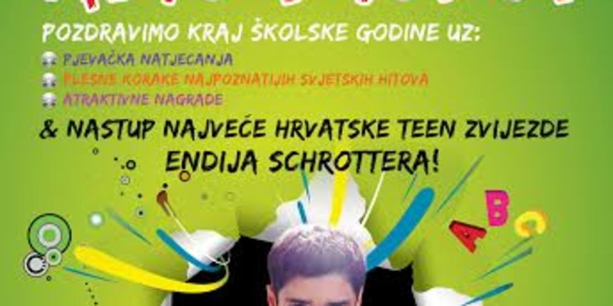 “Adio školo” u Supernova centru “Adio školo” u Supernova centru