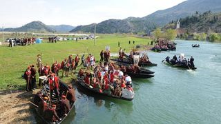 15. Festival zudija, cuvara Kristova groba odrzan je u Mlinistu u Dubrovacko-neretvanskoj zupaniji. Smotra zudija privukla je cuvare Kristova groba iz vise od 30 zupa. Photo: Hrvoje Jelavic/PIXSELL