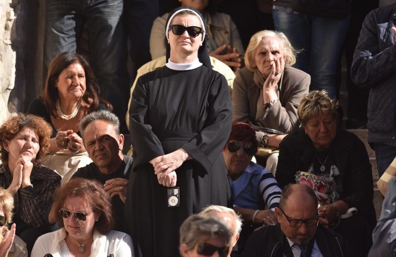 Šibenik: Velikim misnim slavljem i procesijom proslavljen blagdan Sv. Mihovila, Photo: Hrvoje Jelavić/PIXSELL