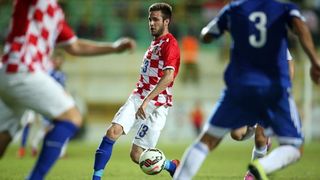 Stadion Aldo Drosina, Pula – Prijateljska nogometna utakmica, Hrvatska – Cipar 2-0.  Photo: Igor Kralj/PIXSELL