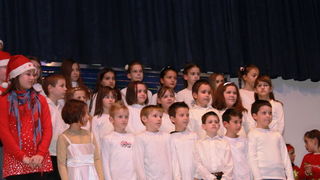 Božićna priredba OŠ Smiljevac Božićna priredba OŠ Smiljevac