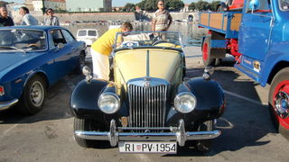 Oltimer rally “100 kilometara Zadra”