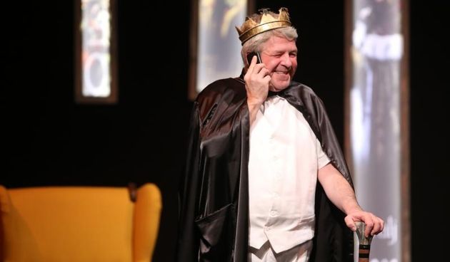 ‘Zaboravi Hollywood’ Mire Gavrana. Glumac Željko Konigsknecht.