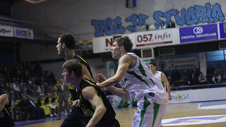 Šime Olivari, KK Borik-Puntamika – KK Dubrava