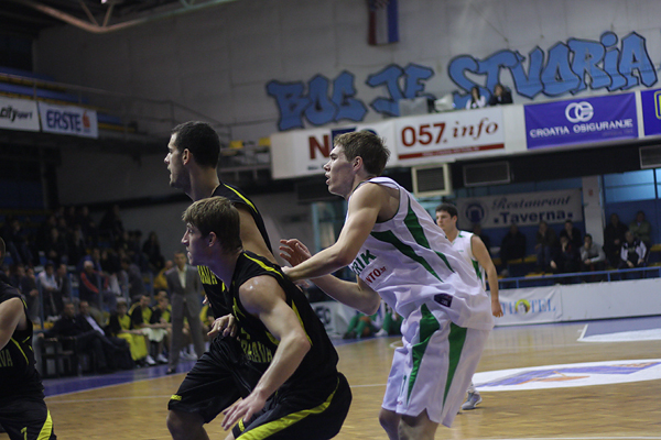 Šime Olivari, KK Borik-Puntamika – KK Dubrava