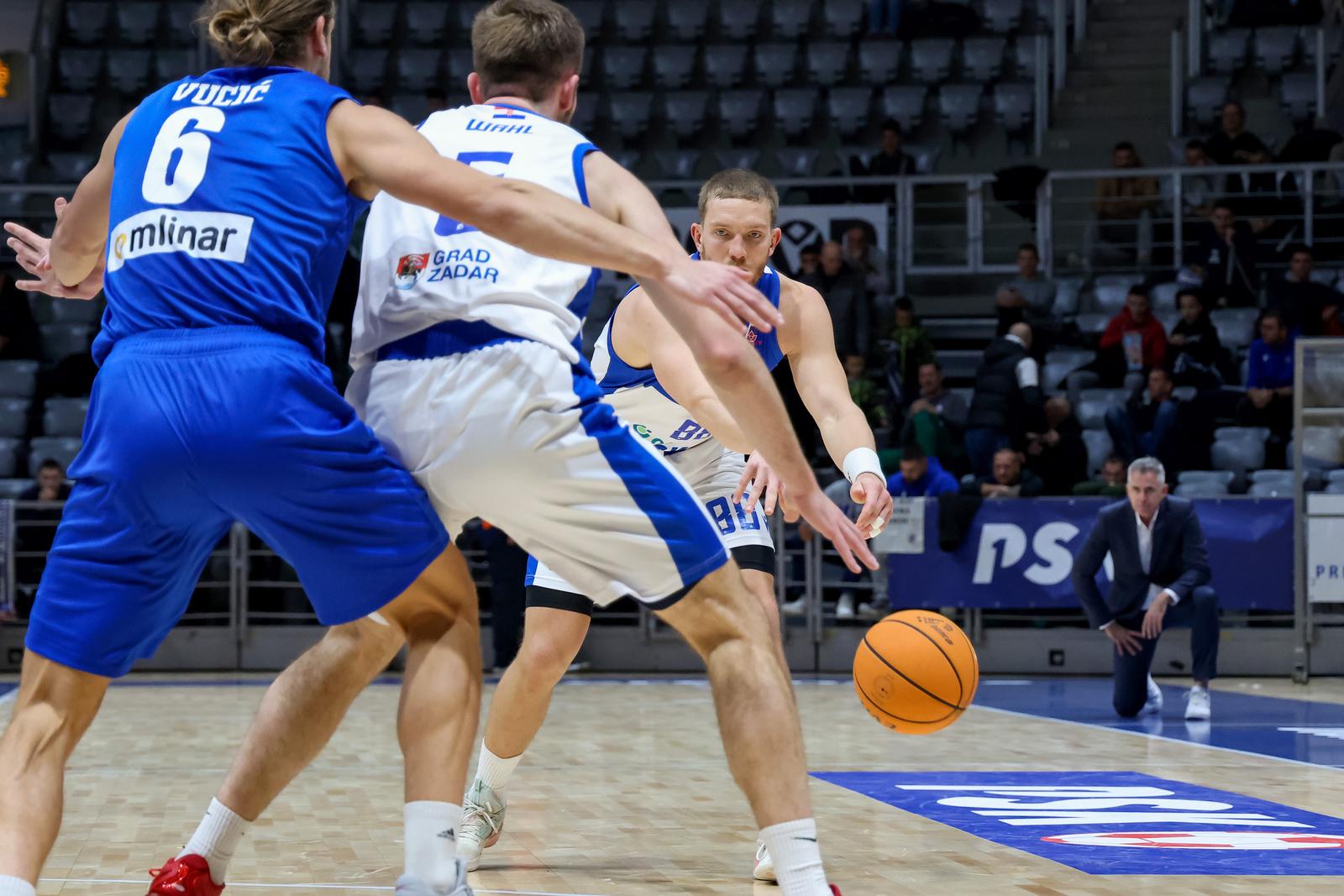 Favbet Premijer liga, 11. kolo: KK Zadar – KK KK Kvarner 77-63