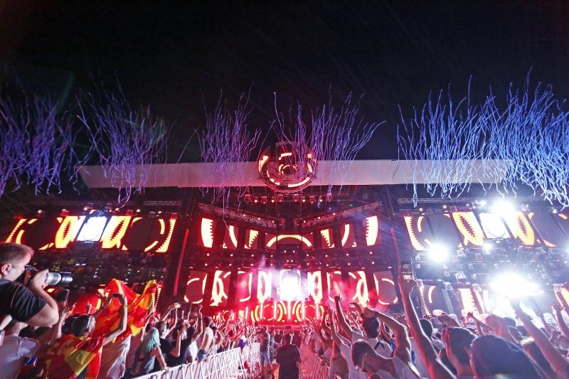 DJ Fedde Le Grand nastupio prve večeri Ultra Europe Festivala 2017