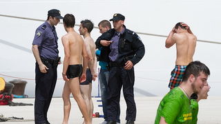 Ludijada zadarskih maturanata 2013, Foto: Leo Banić