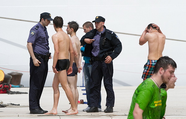 Ludijada zadarskih maturanata 2013, Foto: Leo Banić