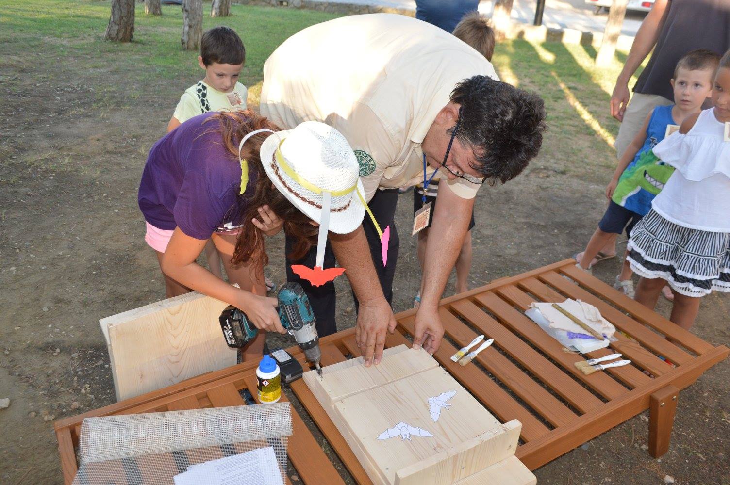 Noć šišmiša 2017 u NP Paklenica Noć šišmiša 2017 u NP Paklenica