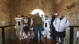 Štrajk zaposlenika Studentskog centra