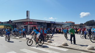 Uoči starta biciklijade “Od Branimira do Branimira” te akcije pješačenja “1000 koraka kroz 1000 ulica” Uoči starta biciklijade “Od Branimira do Branimira” te akcije pješačenja “1000 koraka kroz 1000 ulica”