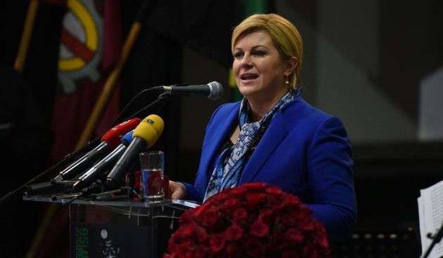 Predsjednica Republike Kolinda Grabar-Kitarovic sudjelovala je na svecanoj akademiji povodom obiljezavanja 95. obljetnice Labinske republike, kazavsi kako dogadjaji koje povijest obuhvaca ovim nazivom imaju vrlo veliko znacenje, ne samo za socijalnu i pol