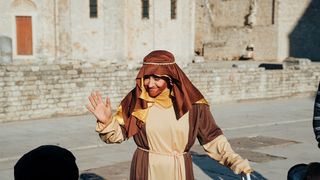 Sv. Lucija prošetala po centru Zadra