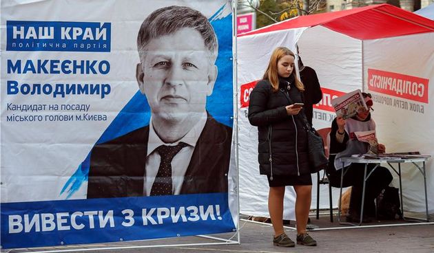 Lokalni izbori 2015 u Ukrajini, Foto: Hina