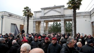 Na Gradskom groblju odana počast poginulim hrvatskim braniteljima povodom 30. obljetnice VRO Maslenica Na Gradskom groblju odana počast poginulim hrvatskim braniteljima povodom 30. obljetnice VRO Maslenica