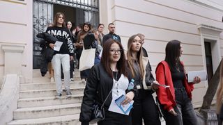 Prijem studenata prve godine na Sveučilištu u Zadru Prijem studenata prve godine na Sveučilištu u Zadru