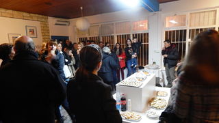 Slikarica Matea Bugarija u Bibinjama predstavila izložbu “Enigma” Slikarica Matea Bugarija u Bibinjama predstavila izložbu “Enigma”