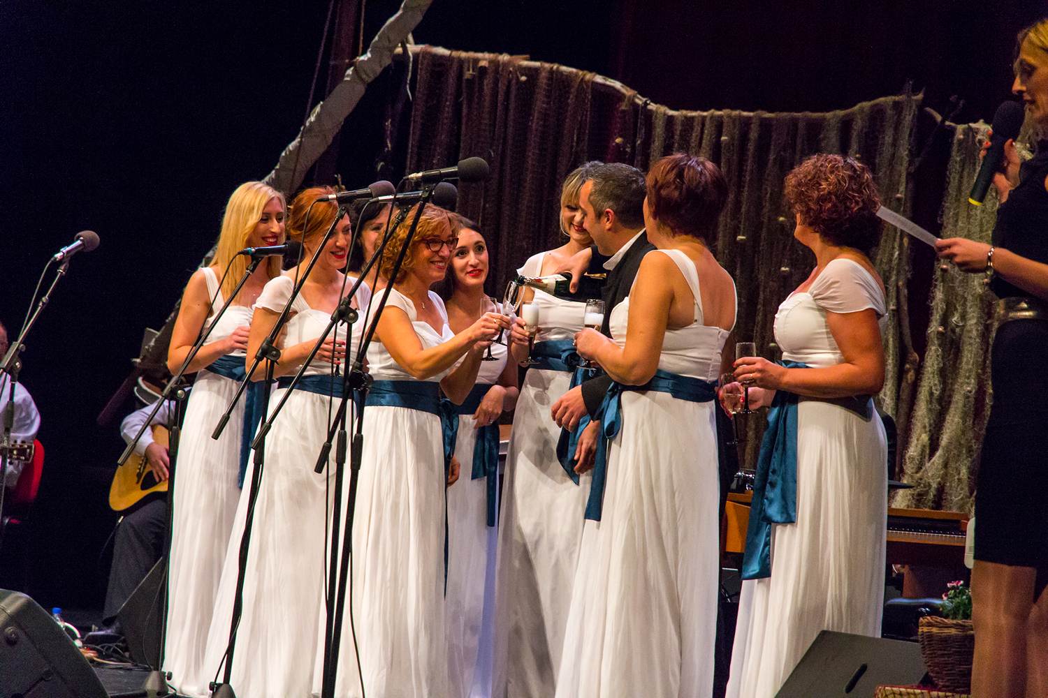 Klapa “Libar” je 30. listopada obilježila 10-tu obljetnicu, Foto: Mladen Radolović Mrlja