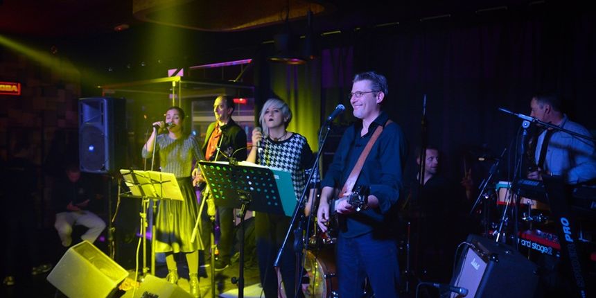 Elena Stela & Songbusters  rasplesali Zadrane ; foto Iva Perinčić