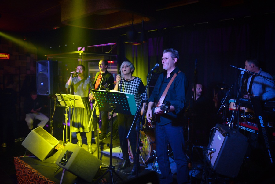 Elena Stela & Songbusters  rasplesali Zadrane ; foto Iva Perinčić