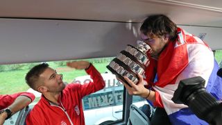 Davis Cup reprezentativci se vratili u Hrvatsku