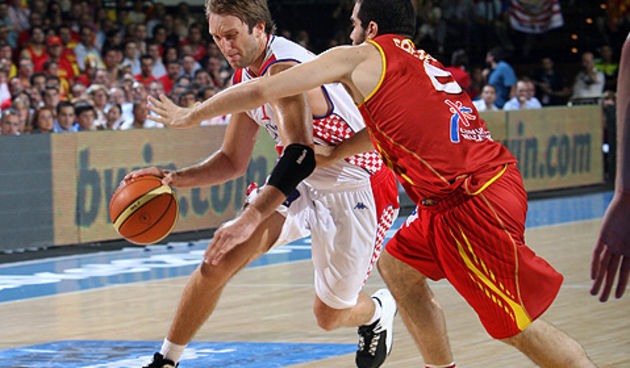 Planinić u utakmici protiv Španjolske (Foto:FIBA)