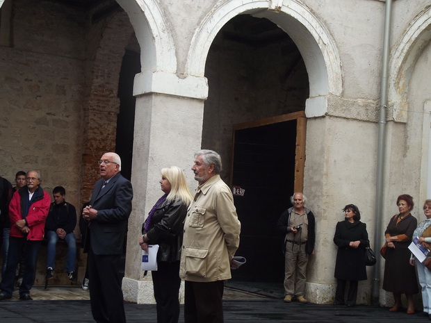 Kneževa palača: Otvorenje Godišnje izložbe HDLU-a Zadar