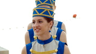 Biograd: Mazoretkinje, gradska glazba i srednjovjekovni biogradski kostimi